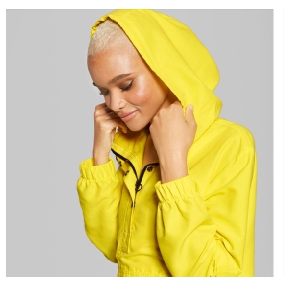 wild fable rain jacket